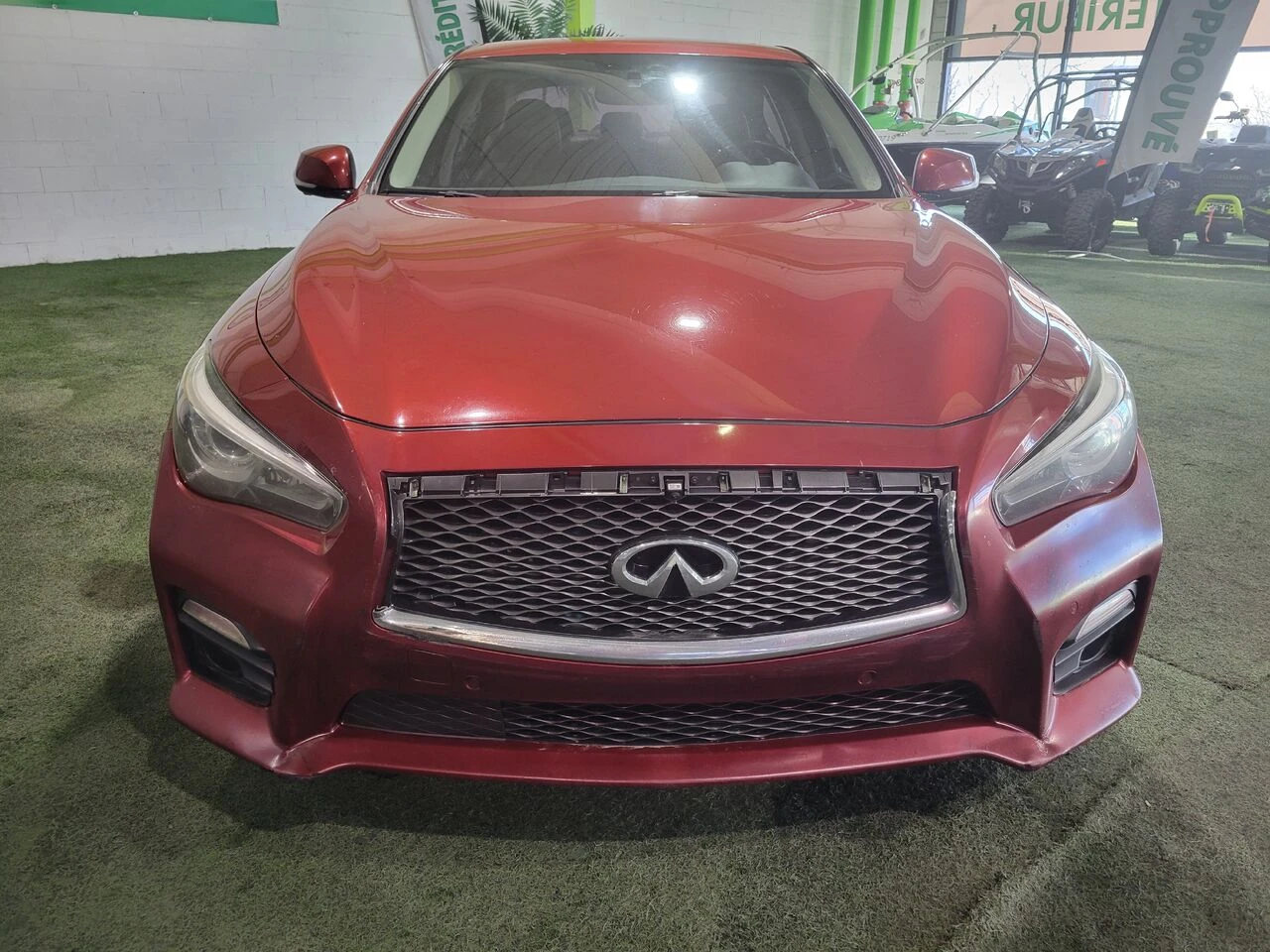 Infiniti Q50 RED* SPORT* AWD* КАМЕРА* 360* КОЖА* ПОДГРЕВ* , снимка 3 - Автомобили и джипове - 54000051