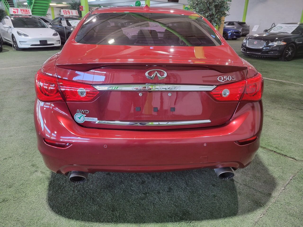 Infiniti Q50 RED* SPORT* AWD* КАМЕРА* 360* КОЖА* ПОДГРЕВ* , снимка 7 - Автомобили и джипове - 54000051