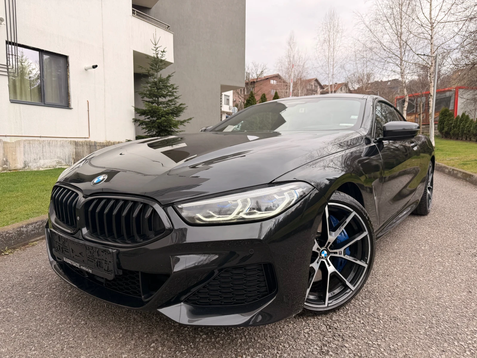 BMW 840 D / ВЕНТИЛАЦИЯ / 360 КАМЕРИ, снимка 3 - Автомобили и джипове - 54010073