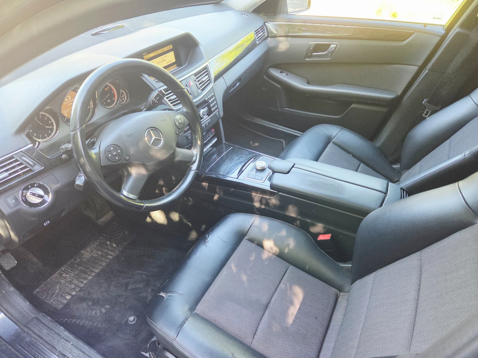 Mercedes-Benz E 300 CDI AVANTGARDE EURO5B , снимка 8 - Автомобили и джипове - 54044874