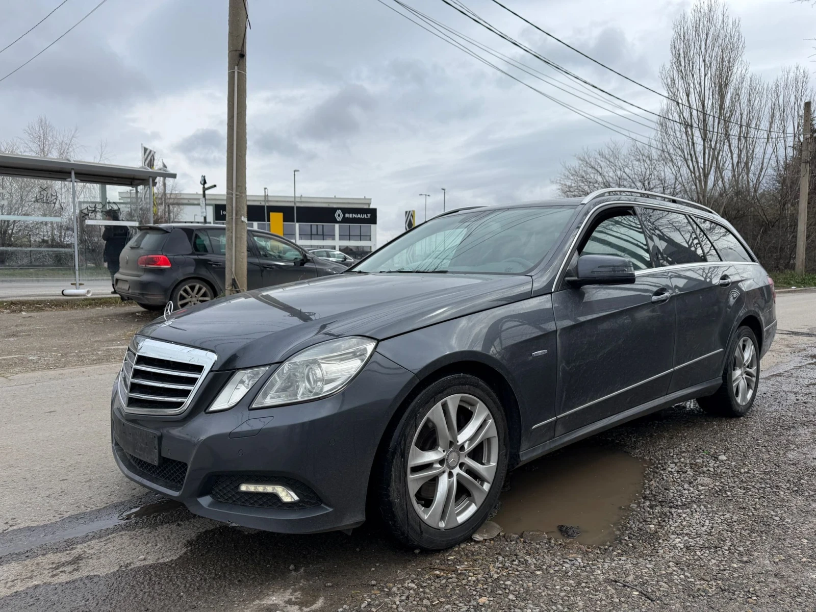 Mercedes-Benz E 300 CDI AVANTGARDE EURO5B , снимка 3 - Автомобили и джипове - 54044874