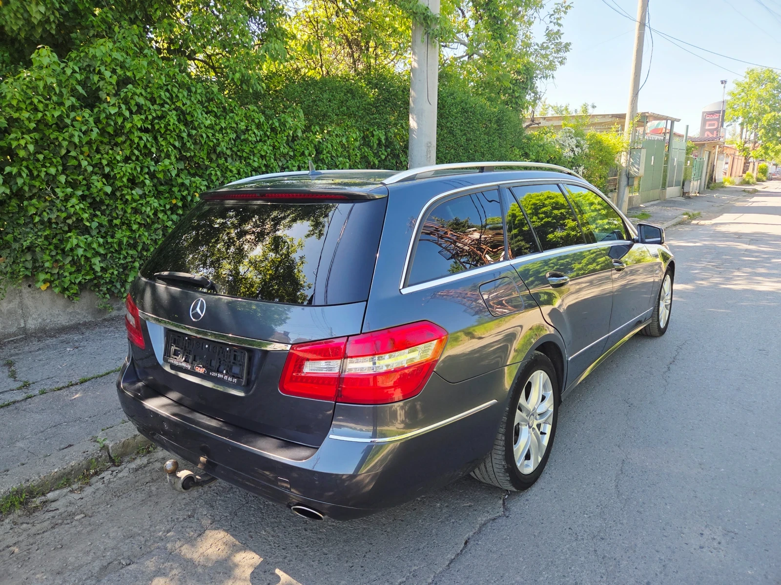 Mercedes-Benz E 300 CDI AVANTGARDE EURO5B , снимка 7 - Автомобили и джипове - 54044874