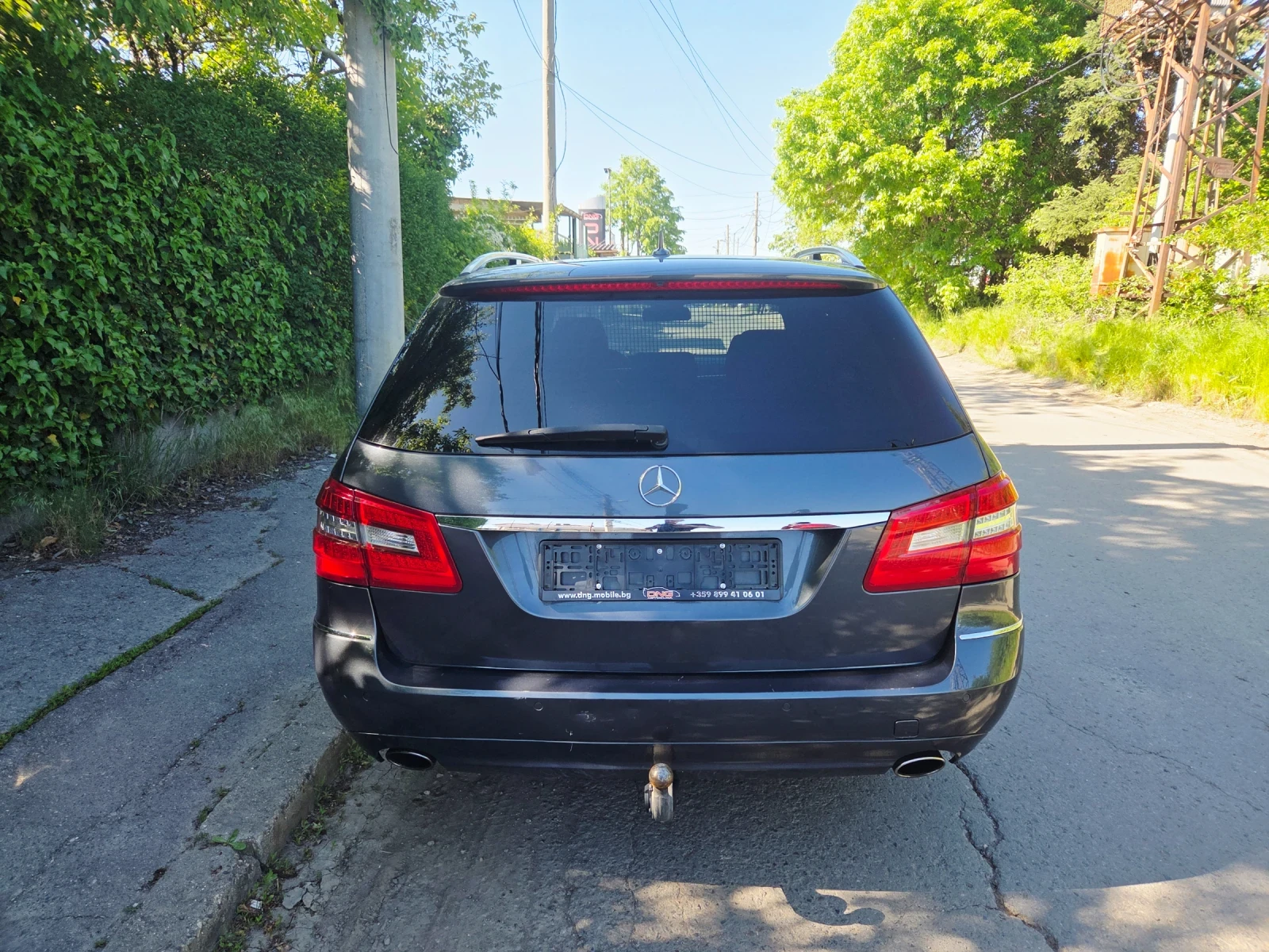 Mercedes-Benz E 300 CDI AVANTGARDE EURO5B , снимка 6 - Автомобили и джипове - 54044874