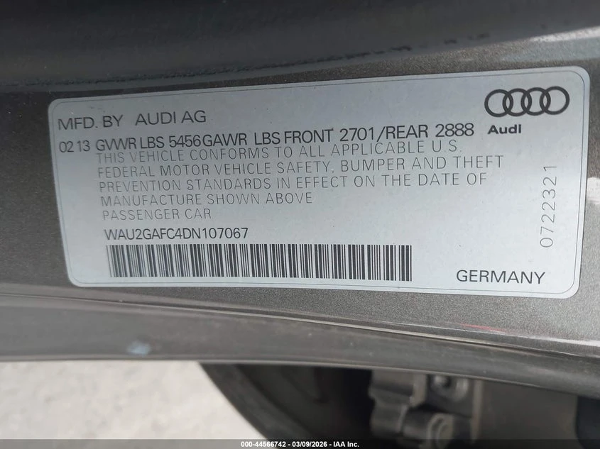 Audi A7 3.0L V-6 DI, DOHC, VVT, SUPERCHARGER, 310HP All | Mobile.bg � ����������� 9