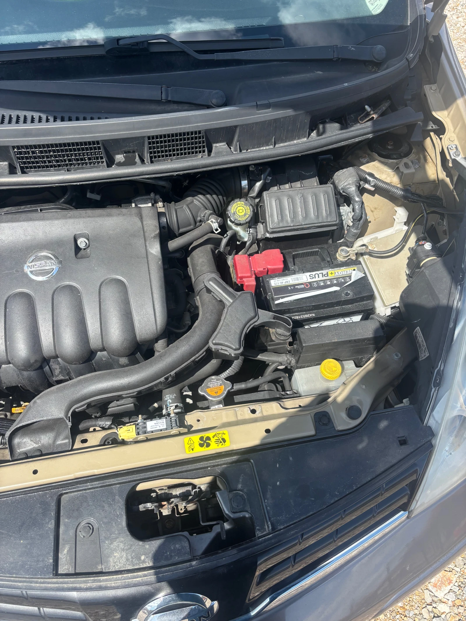 Nissan Note, снимка 6 - Автомобили и джипове - 54291187