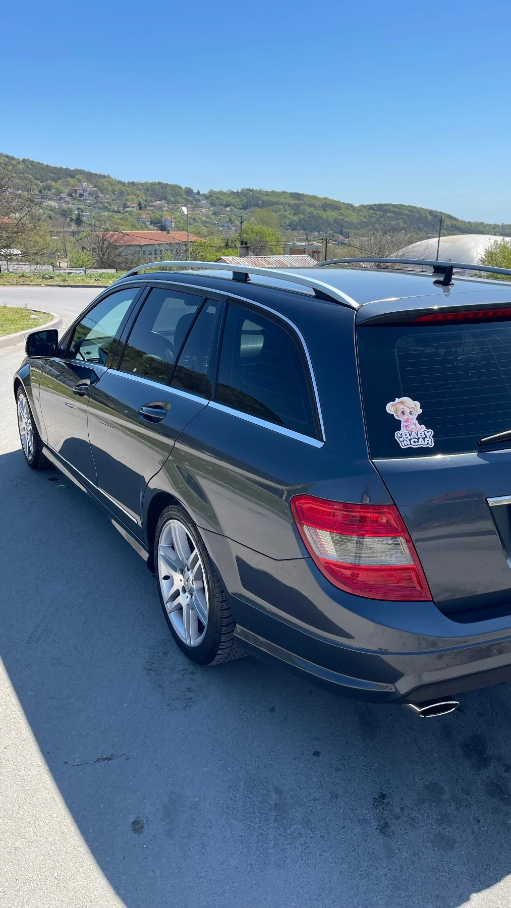 Mercedes-Benz C 220 AMG Pack, снимка 8 - Автомобили и джипове - 54317960