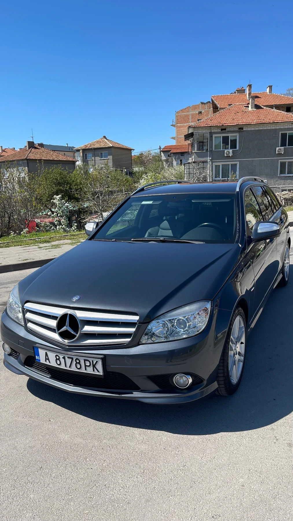 Mercedes-Benz C 220 AMG Pack, снимка 9 - Автомобили и джипове - 54317960