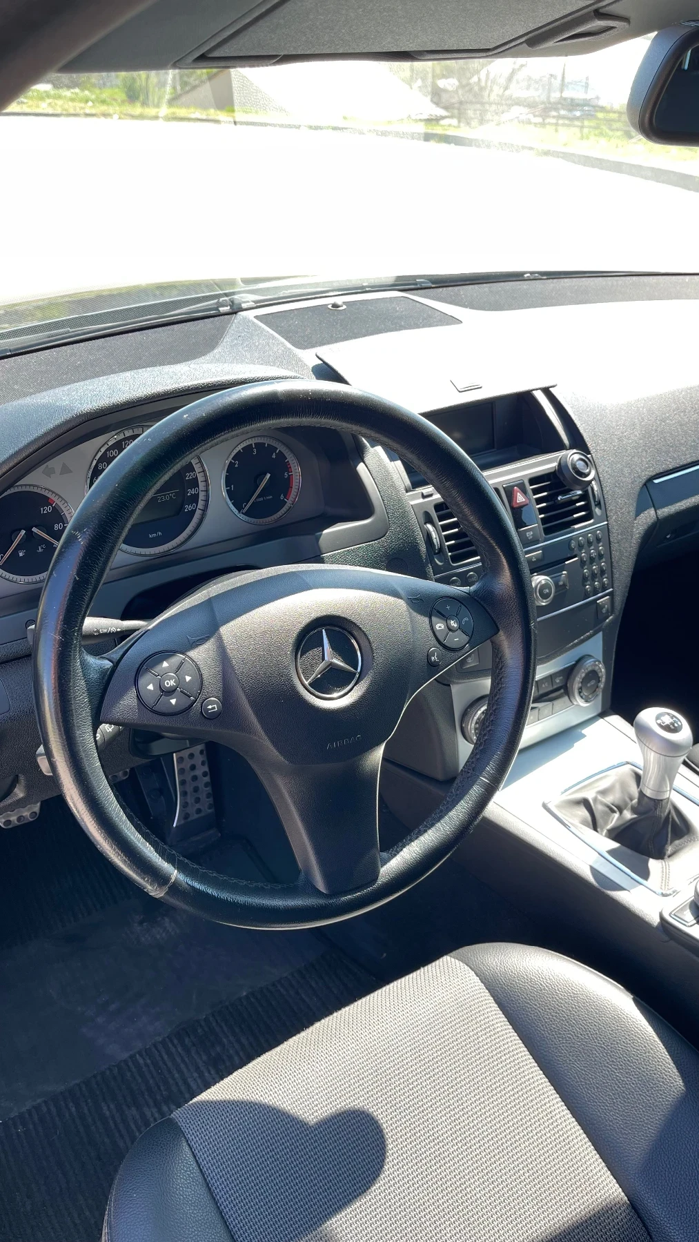 Mercedes-Benz C 220 AMG Pack, снимка 12 - Автомобили и джипове - 54317960