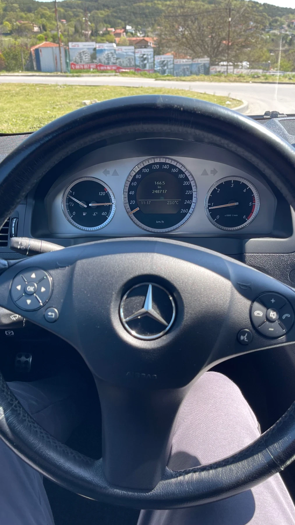 Mercedes-Benz C 220 AMG Pack, снимка 13 - Автомобили и джипове - 54317960