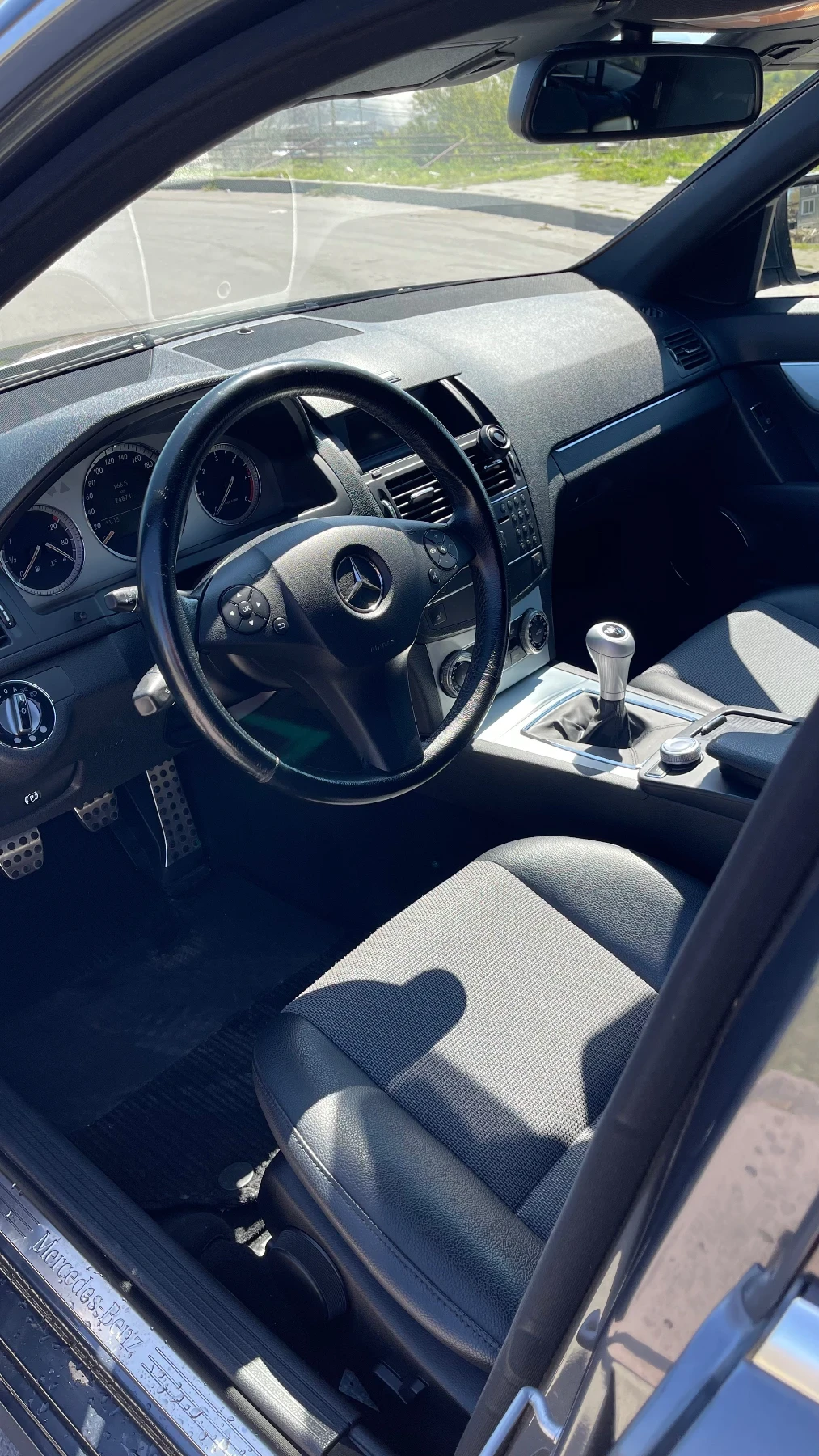 Mercedes-Benz C 220 AMG Pack, снимка 10 - Автомобили и джипове - 54317960