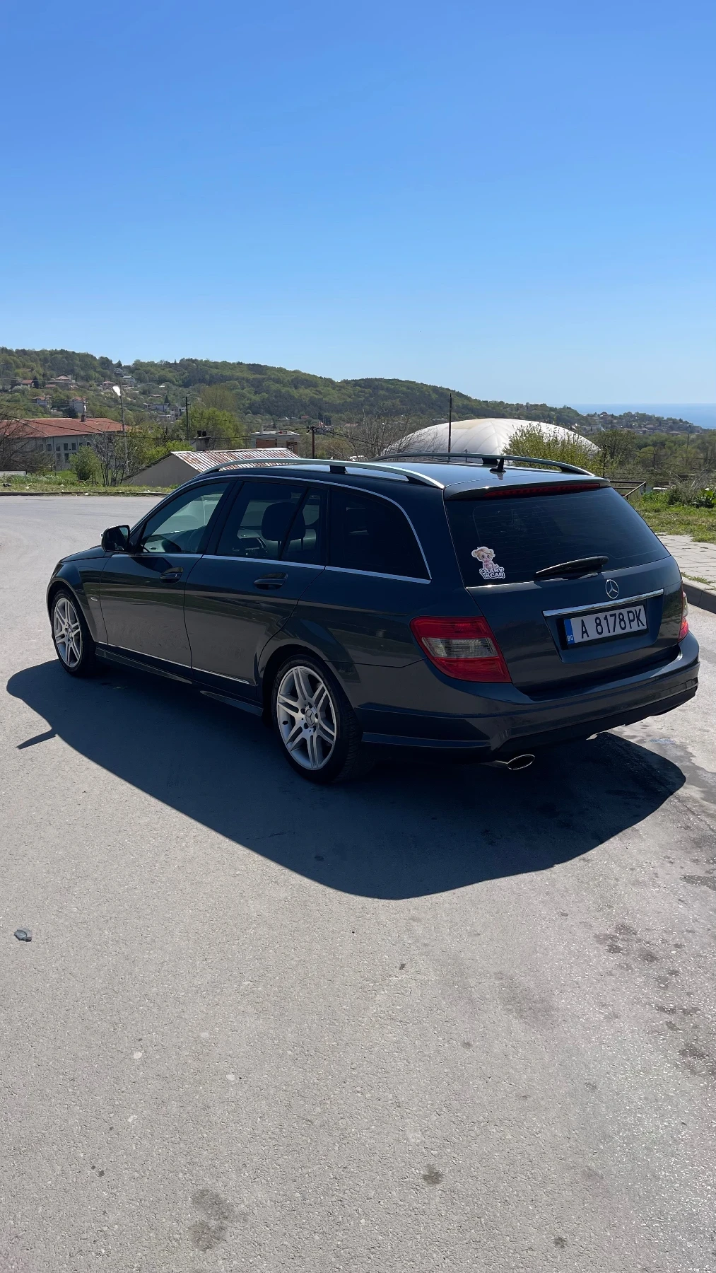 Mercedes-Benz C 220 AMG Pack, снимка 7 - Автомобили и джипове - 54317960