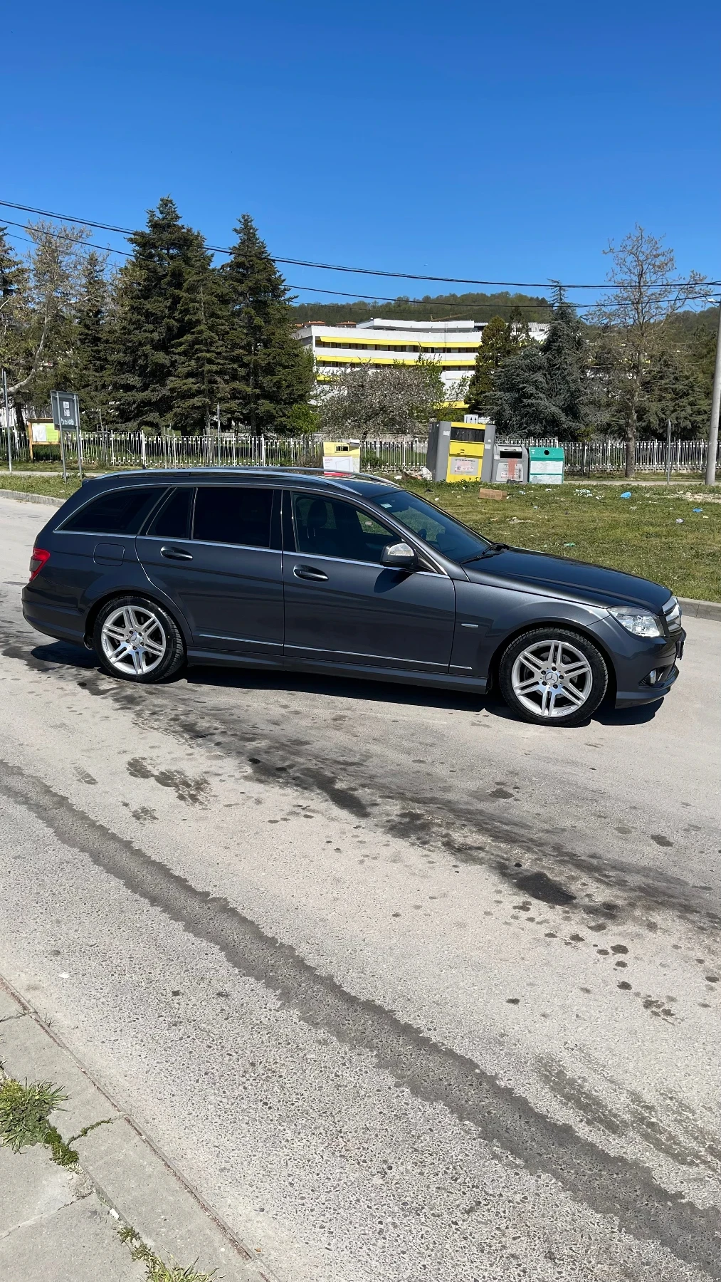 Mercedes-Benz C 220 AMG Pack, снимка 4 - Автомобили и джипове - 54317960