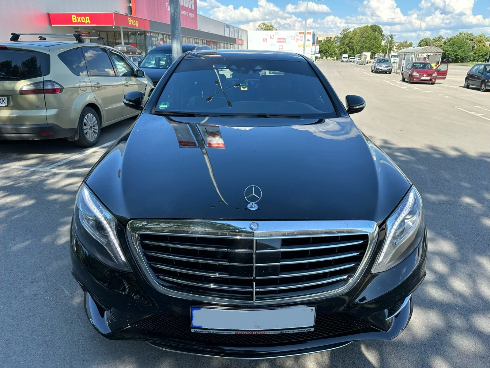 Mercedes-Benz S 350 LONG* AMG* БАРТЕР* МАСАЖ, снимка 2 - Автомобили и джипове - 54347171