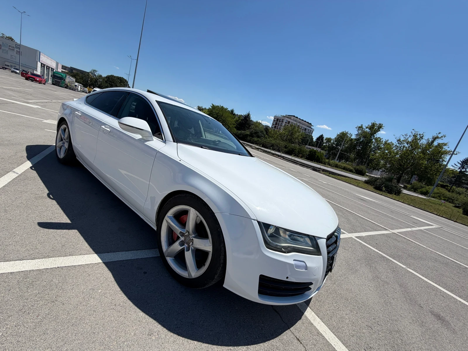 Audi A7 3.0T* Supercharged* НАЛИЧЕН, снимка 8 - Автомобили и джипове - 54347171