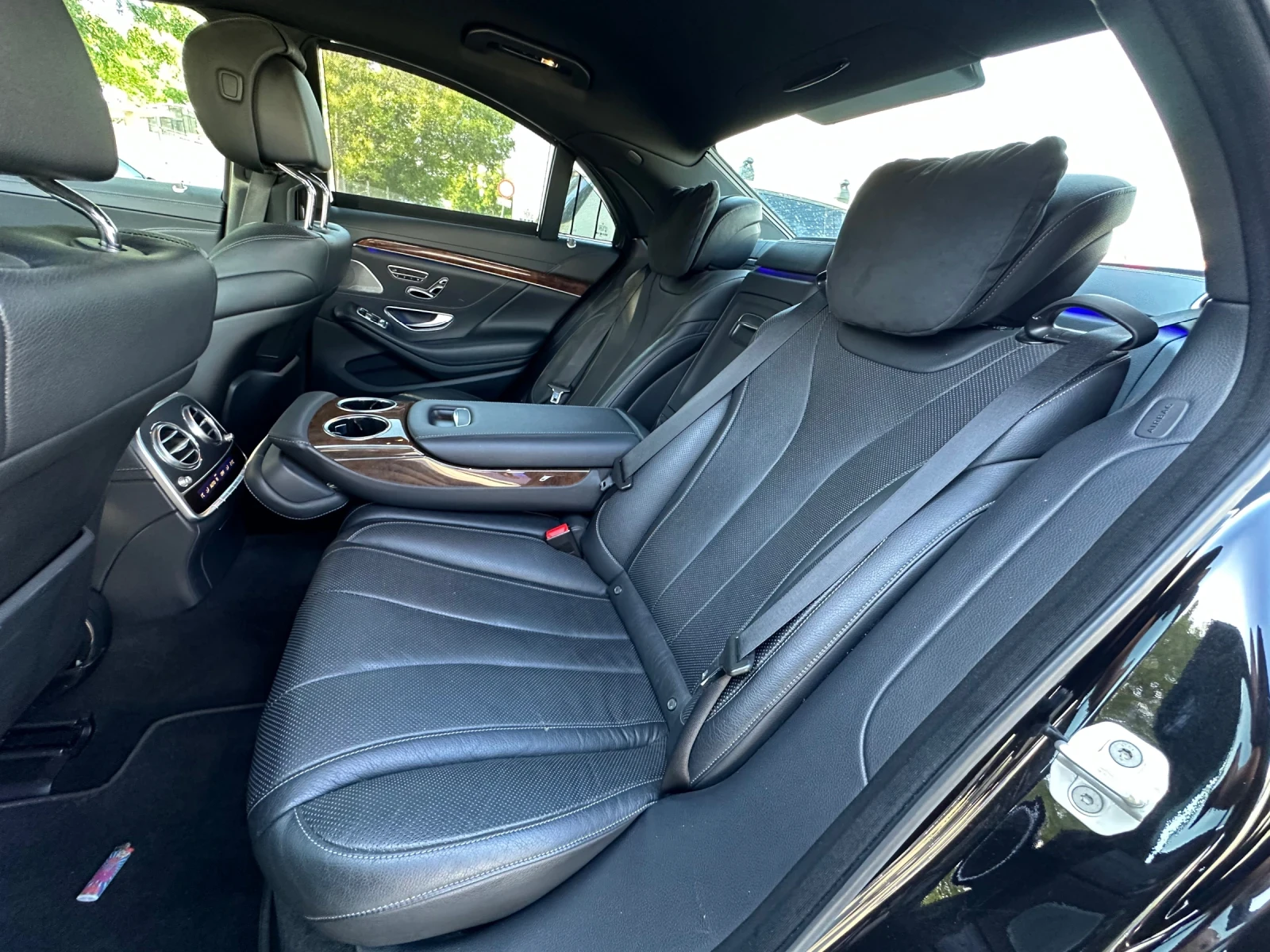 Mercedes-Benz S 350 LONG* AMG* БАРТЕР* МАСАЖ, снимка 8 - Автомобили и джипове - 54347171