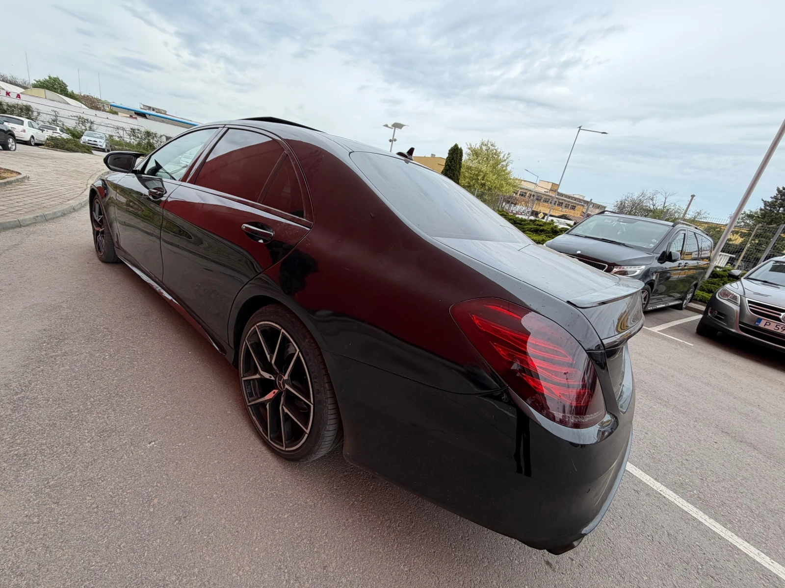 Mercedes-Benz S 350 LONG* AMG* ��������* ����� | Mobile.bg � ����������� 7