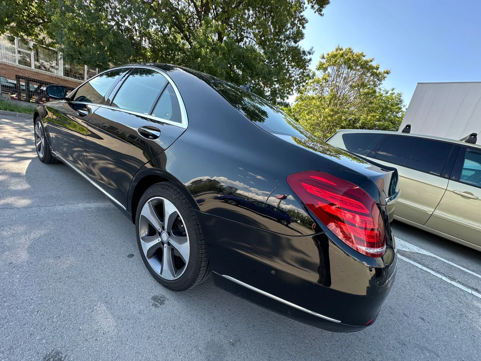 Mercedes-Benz S 350 LONG* AMG* БАРТЕР* МАСАЖ, снимка 4 - Автомобили и джипове - 54347171