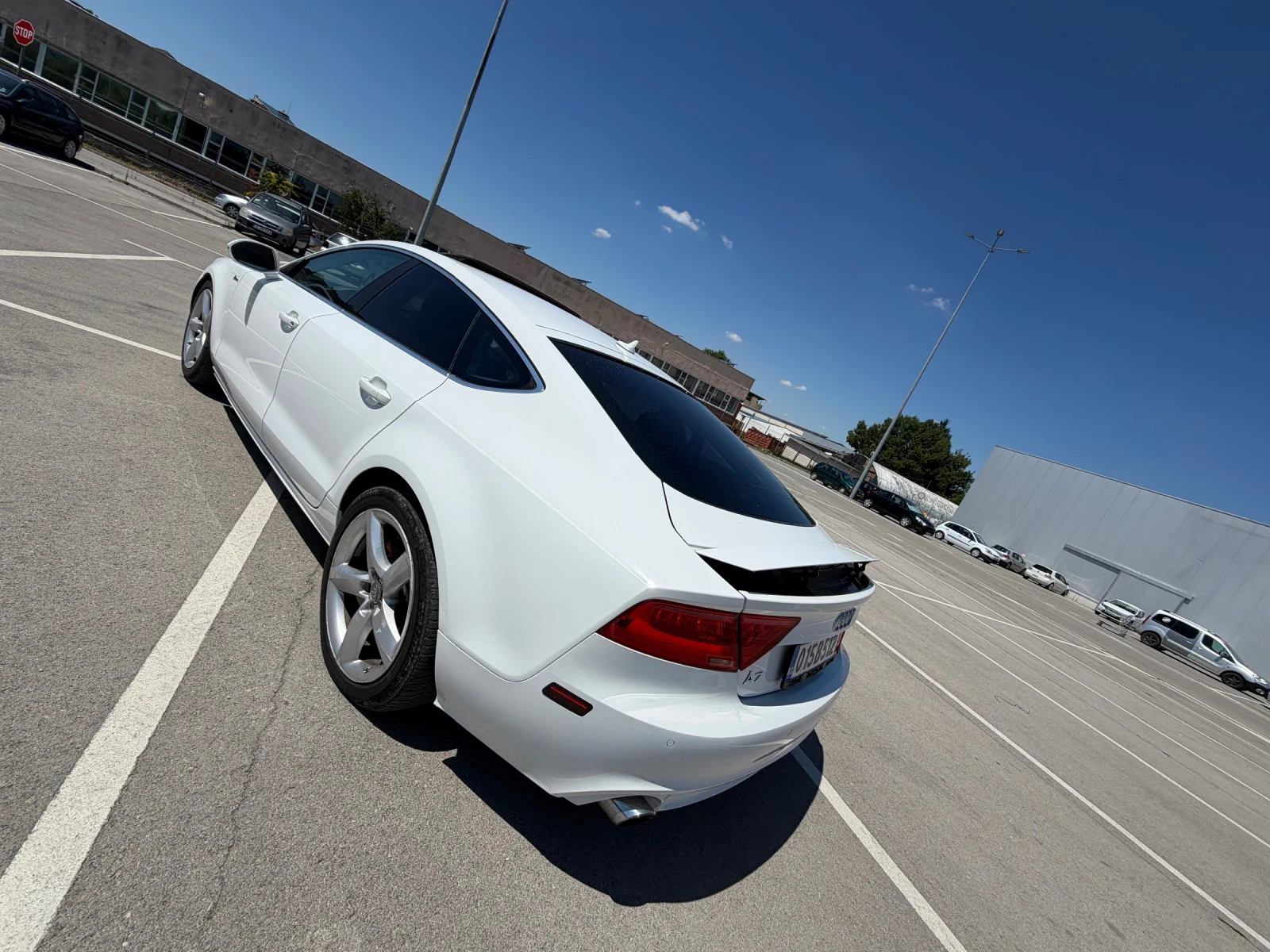 Audi A7 3.0T* Supercharged* НАЛИЧЕН, снимка 5 - Автомобили и джипове - 54347171