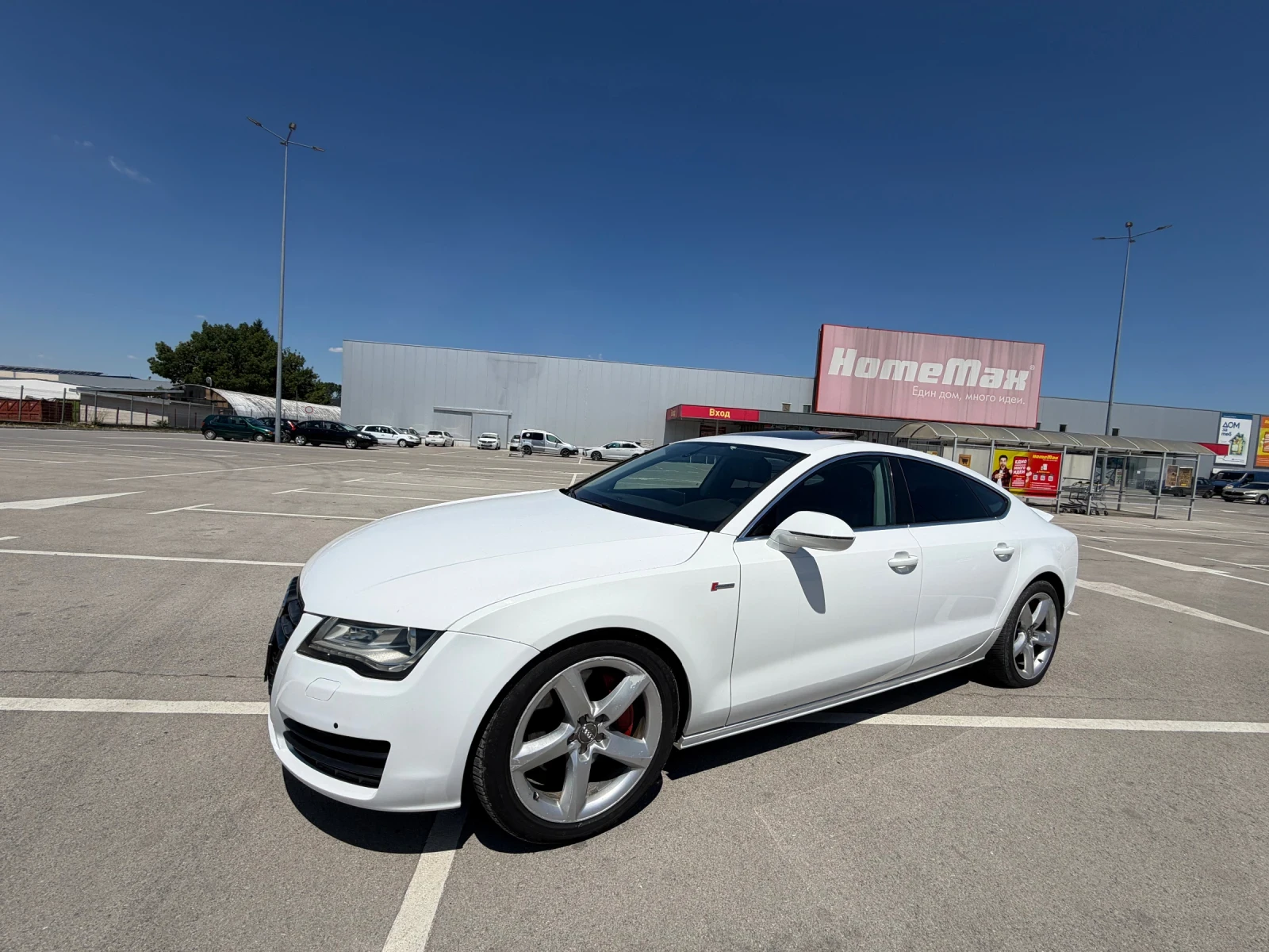 Audi A7 3.0T* Supercharged* НАЛИЧЕН, снимка 2 - Автомобили и джипове - 54347171