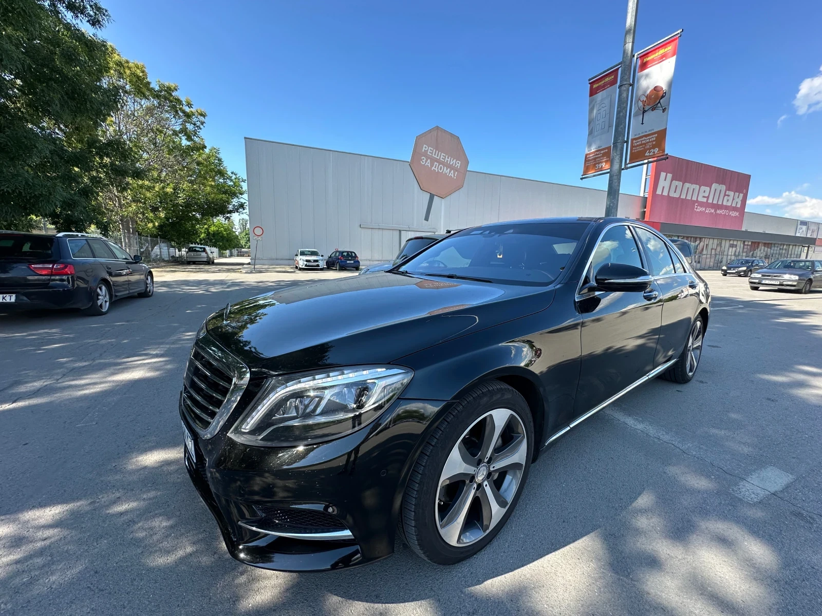 Mercedes-Benz S 350 LONG* AMG* БАРТЕР* МАСАЖ