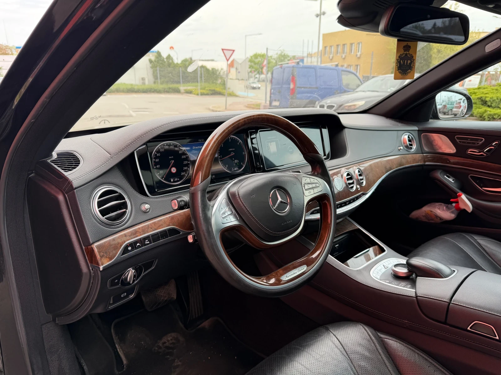 Mercedes-Benz S 350 LONG* AMG* ��������* ����� | Mobile.bg � ����������� 12