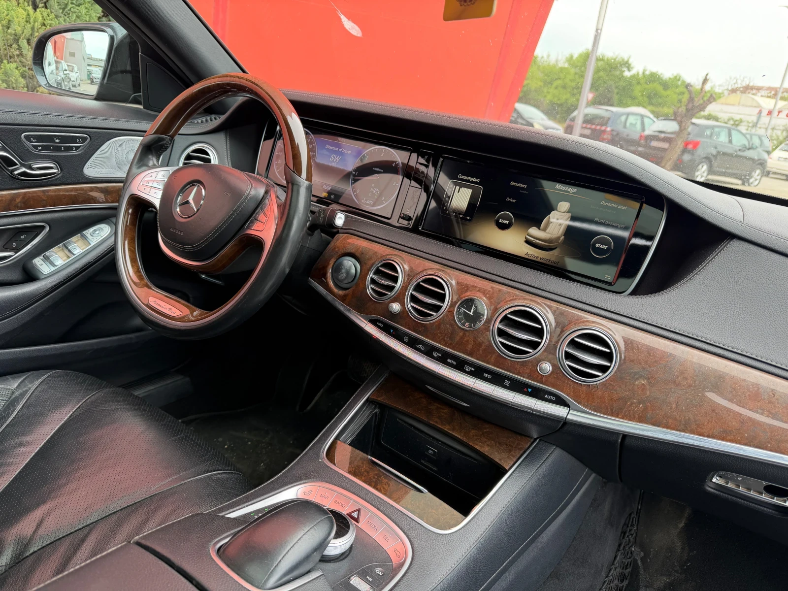 Mercedes-Benz S 350 LONG* AMG* ��������* ����� | Mobile.bg � ����������� 11