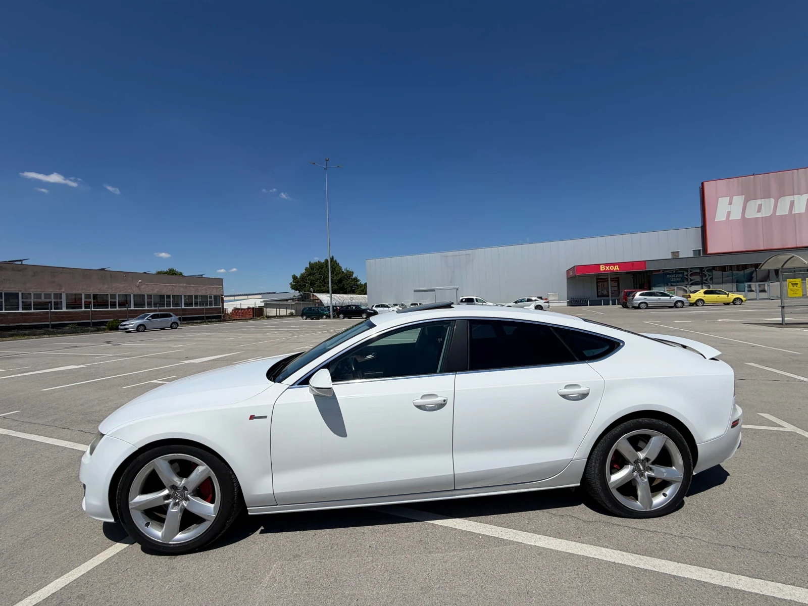Audi A7 3.0T* Supercharged* НАЛИЧЕН, снимка 4 - Автомобили и джипове - 54347171