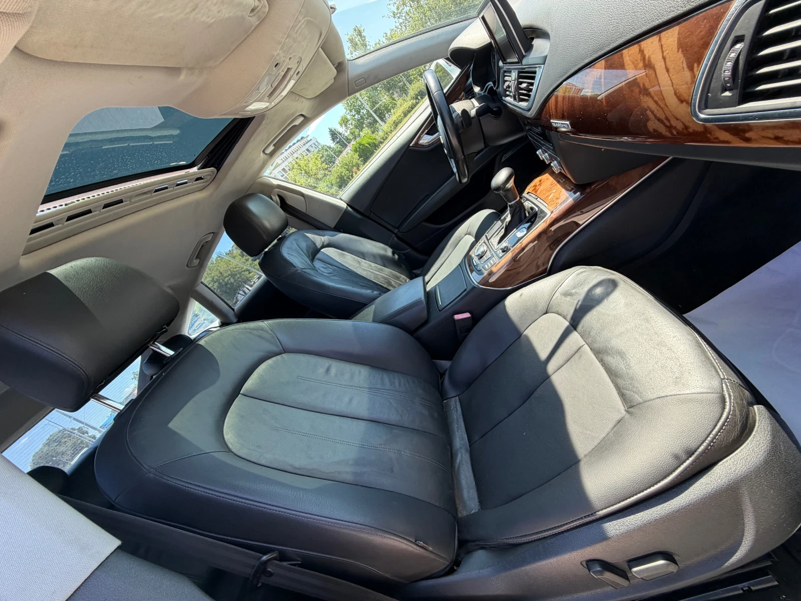 Audi A7 3.0T* Supercharged* НАЛИЧЕН, снимка 10 - Автомобили и джипове - 54347171