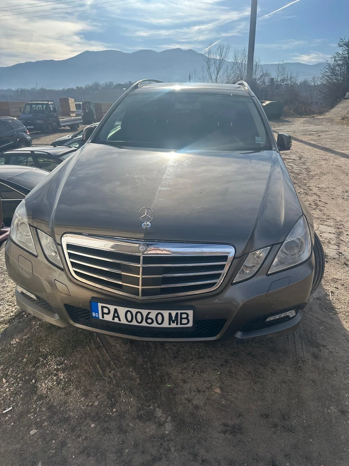 Mercedes-Benz E 350 Е350СДИ, 231к.с, 2010г, Avangarde, с регистрация