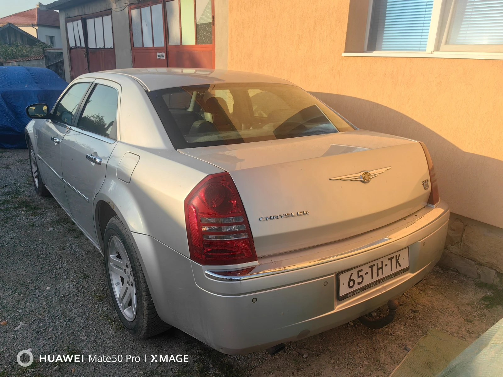 Chrysler 300c 3.0tdi, снимка 12 - Автомобили и джипове - 54399753
