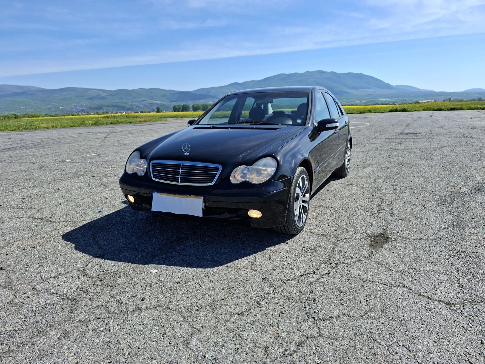Mercedes-Benz C 200 2.0 Benz-Gaz 75 000km!