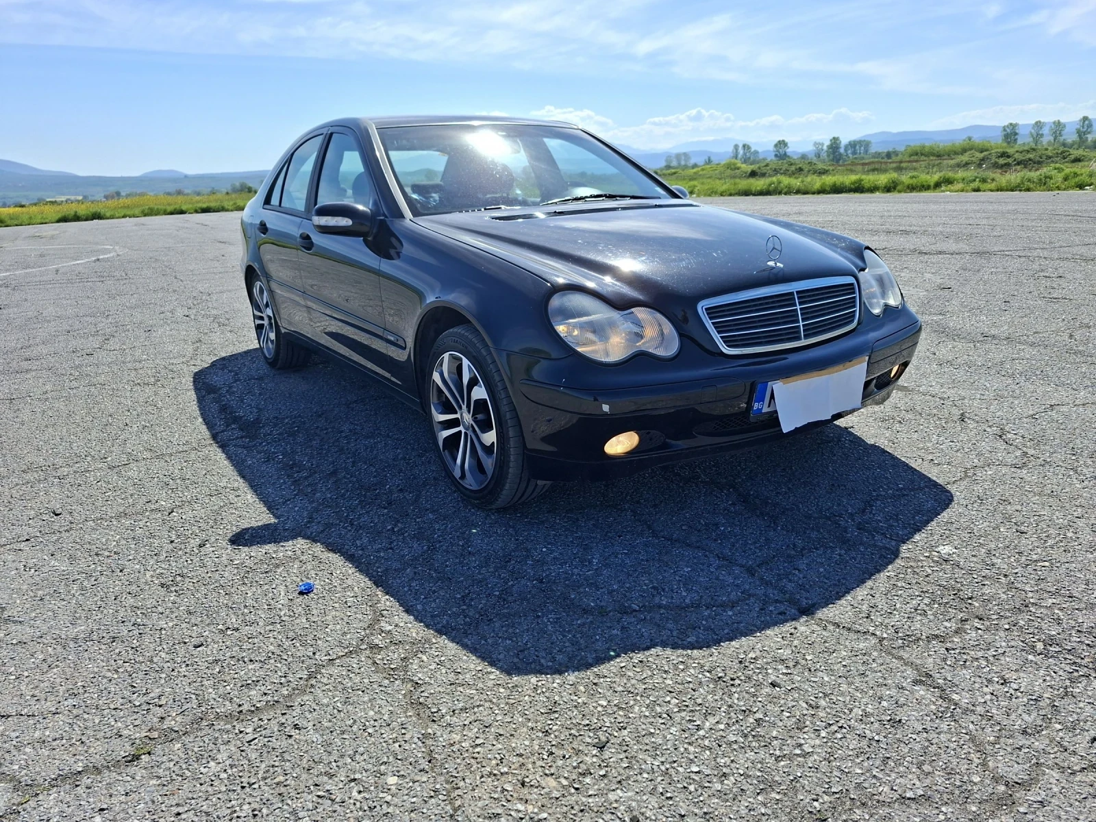 Mercedes-Benz C 200 2.0 Benz-Gaz 75 000km!, снимка 2 - Автомобили и джипове - 54438449