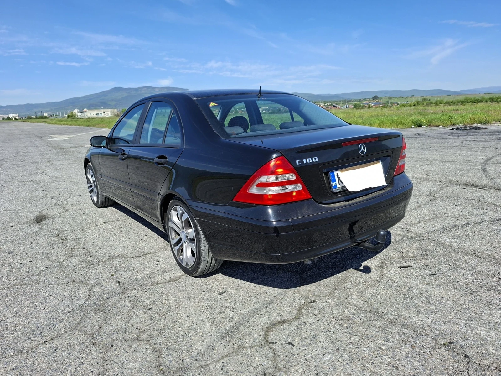 Mercedes-Benz C 200 2.0 Benz-Gaz 75 000km!, снимка 5 - Автомобили и джипове - 54438449
