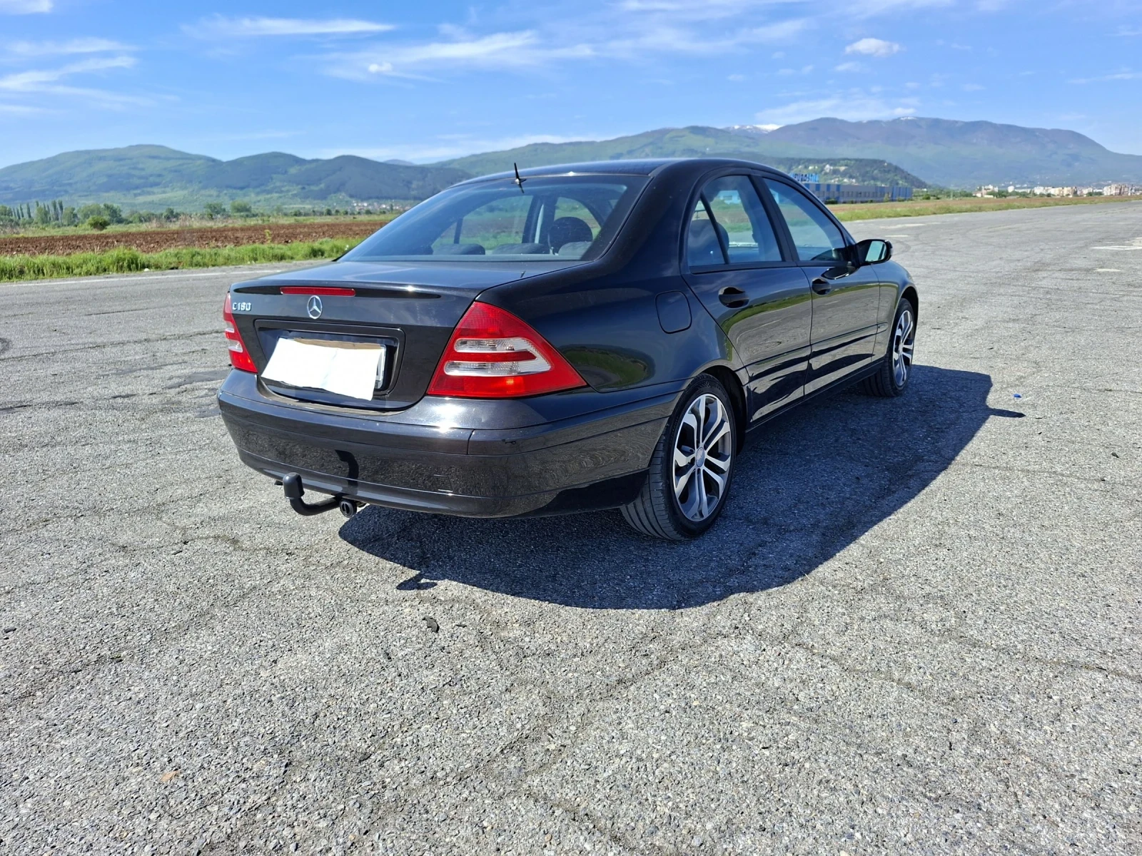 Mercedes-Benz C 200 2.0 Benz-Gaz 75 000km!, снимка 4 - Автомобили и джипове - 54438449