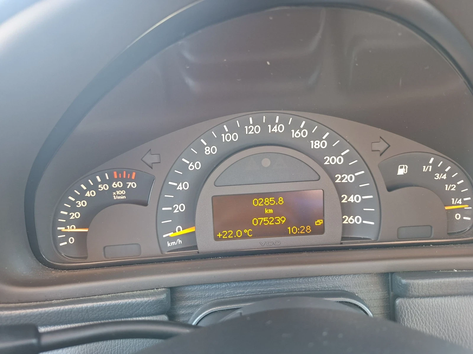 Mercedes-Benz C 200 2.0 Benz-Gaz 75 000km!, снимка 12 - Автомобили и джипове - 54438449