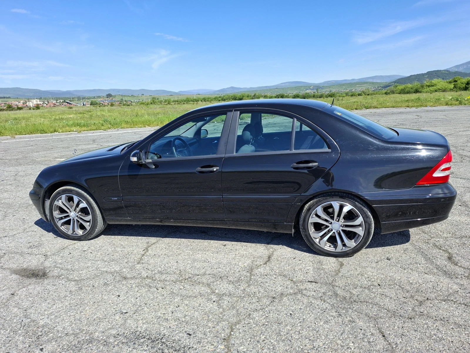 Mercedes-Benz C 200 2.0 Benz-Gaz 75 000km!, снимка 6 - Автомобили и джипове - 54438449