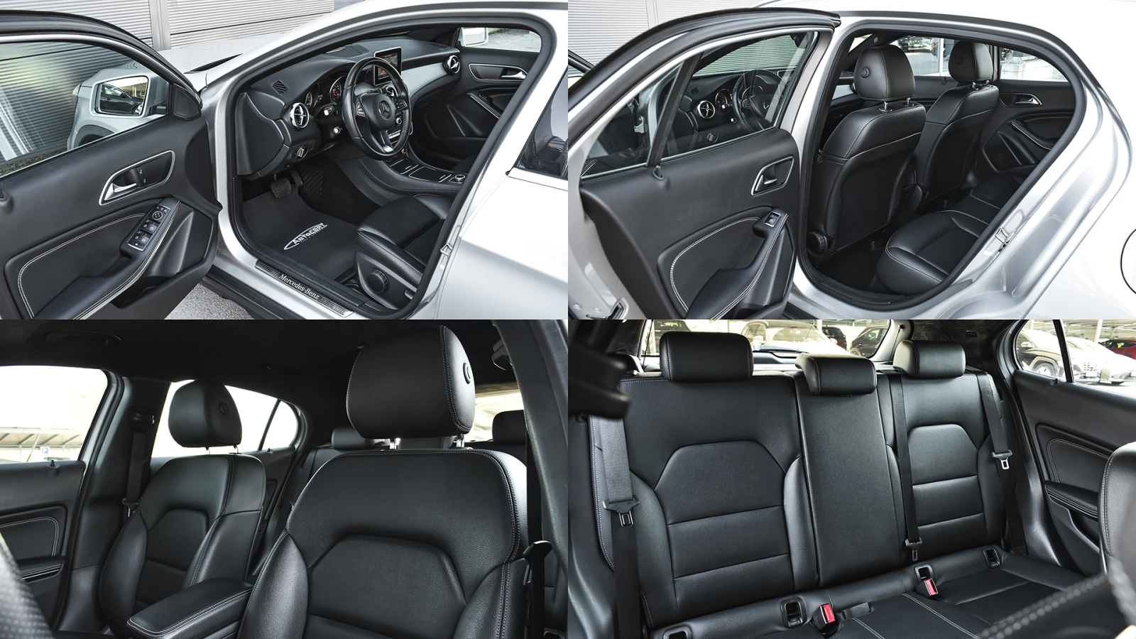 Mercedes-Benz GLA 180 Progressive, снимка 14 - Автомобили и джипове - 54450201