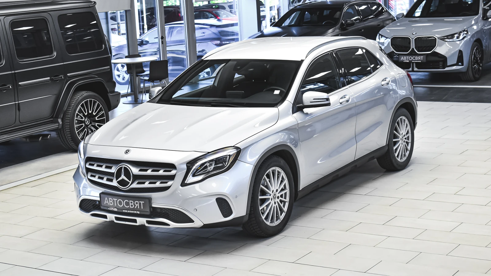 Mercedes-Benz GLA 180 Progressive