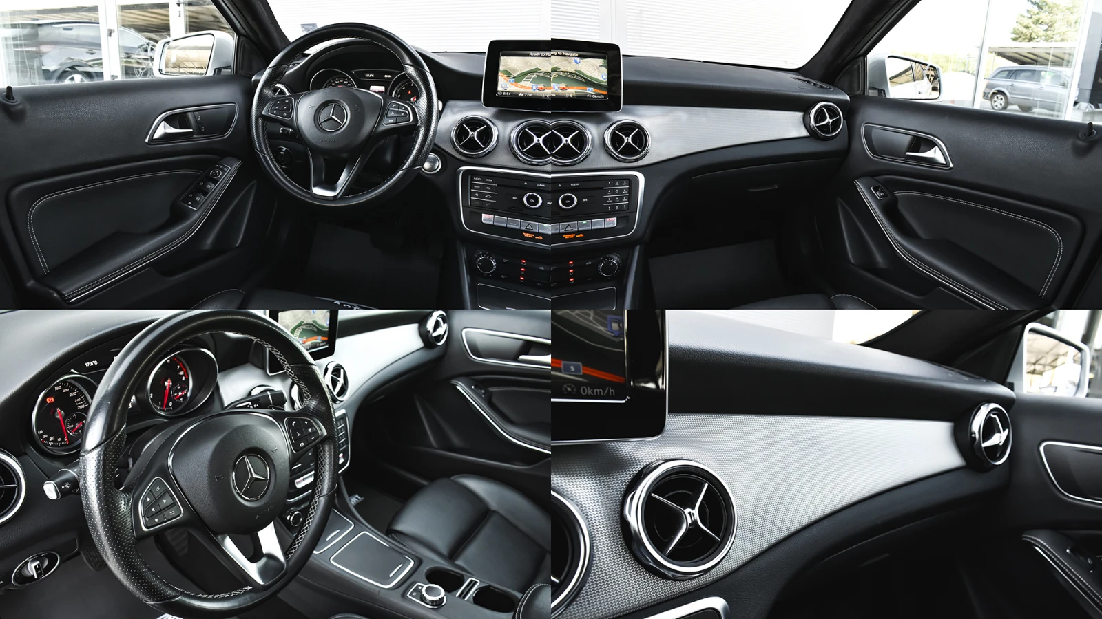 Mercedes-Benz GLA 180 Progressive, снимка 16 - Автомобили и джипове - 54450201