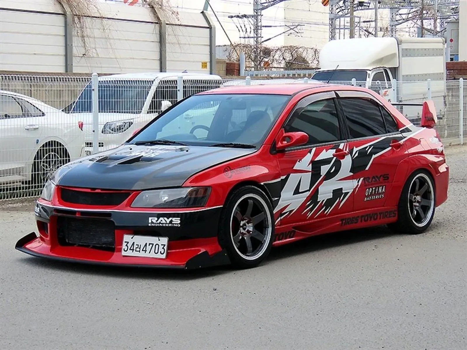 Mitsubishi Lancer * EVO 8 * 4G63 * AWD