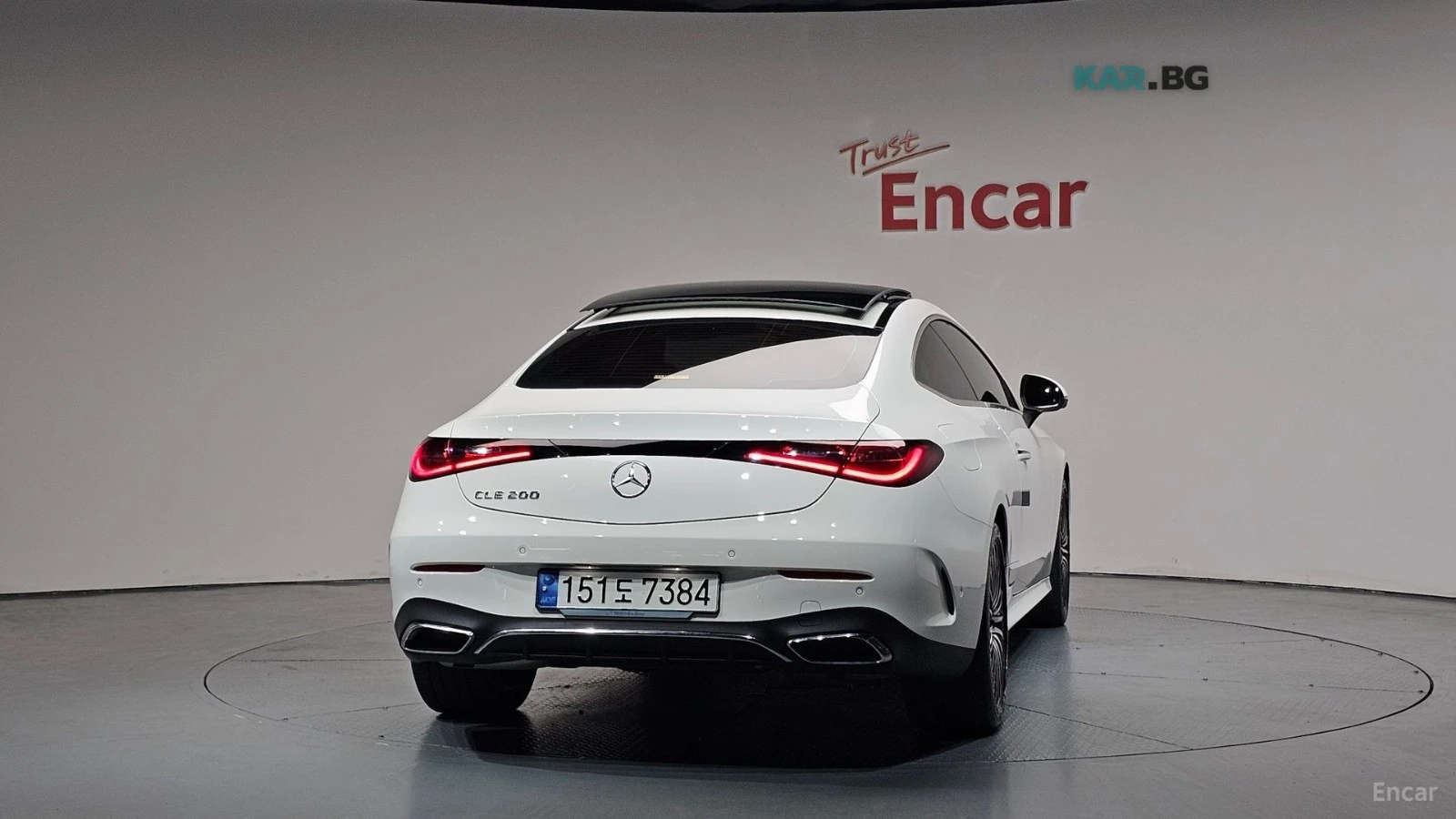 Mercedes-Benz CLE 200 КОЖА* ПОДГРЕВ* ОБДУХВ* BURMASTER* PANO* 360, снимка 4 - Автомобили и джипове - 54858285