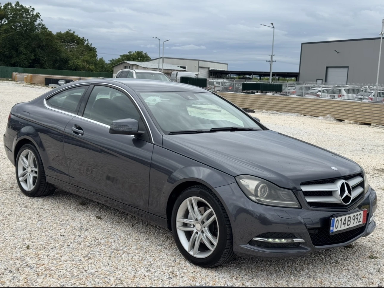 Mercedes-Benz C 220 170000 COUPE ТОП СЪСТОЯНИЕ, снимка 2 - Автомобили и джипове - 54886541