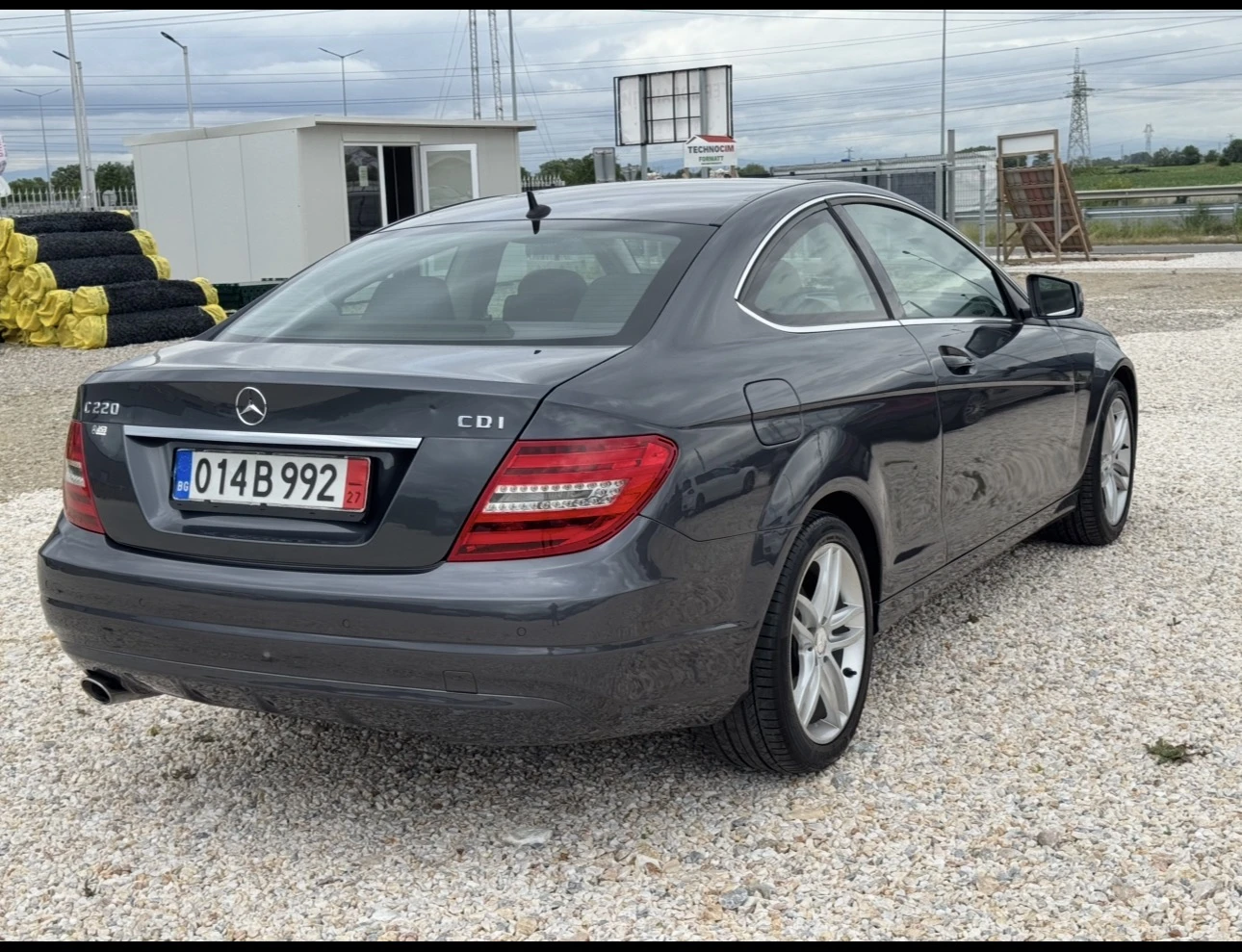 Mercedes-Benz C 220 170000 COUPE ТОП СЪСТОЯНИЕ, снимка 3 - Автомобили и джипове - 54886541