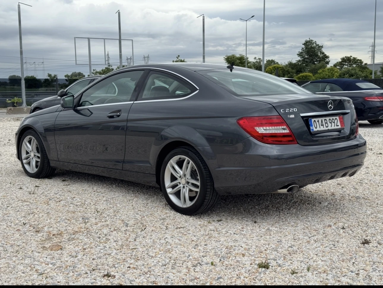 Mercedes-Benz C 220 170000 COUPE ТОП СЪСТОЯНИЕ, снимка 4 - Автомобили и джипове - 54886541