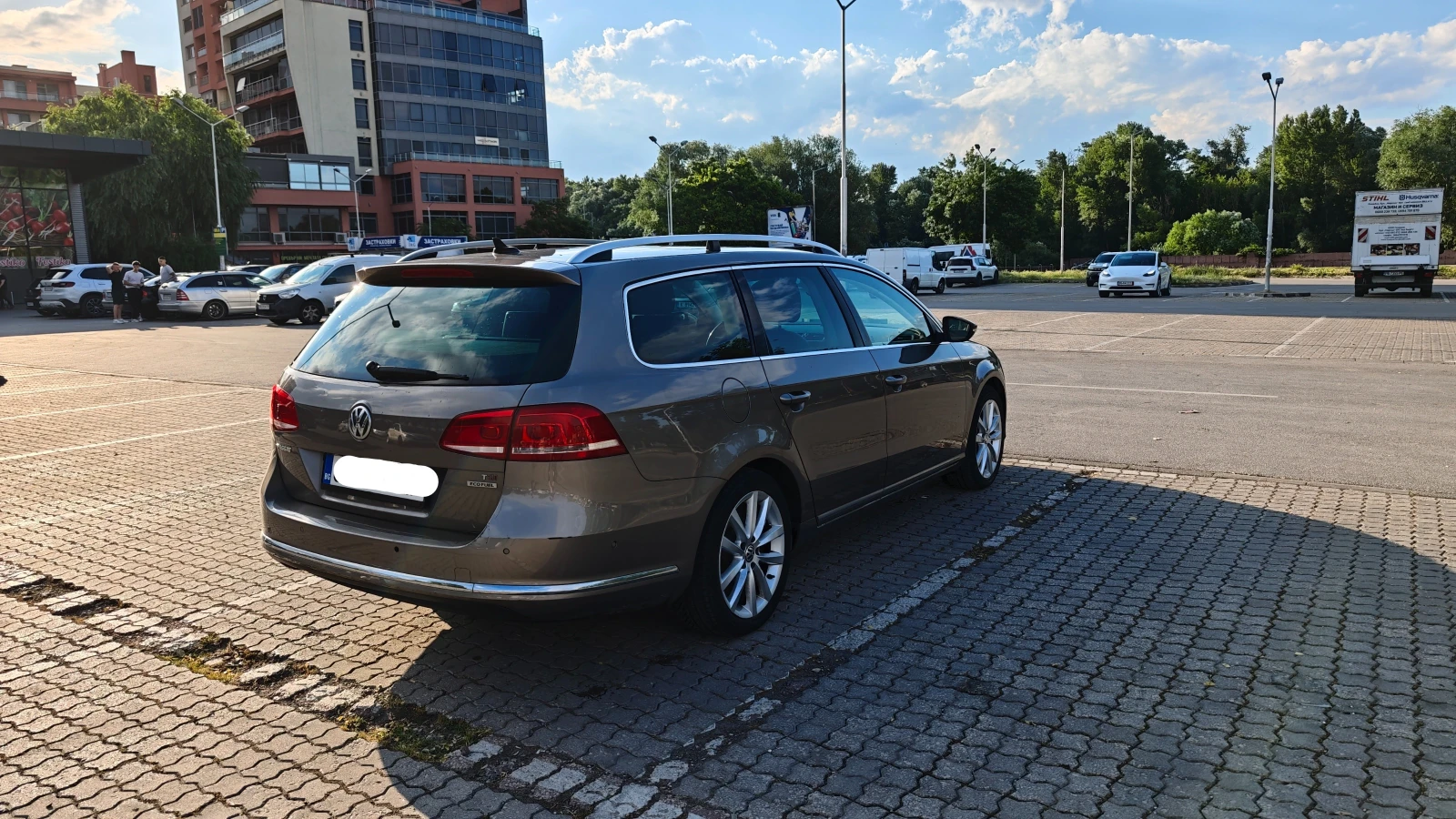 VW Passat 1.4 TSI EcoFuel CNG, снимка 6 - Автомобили и джипове - 54963236