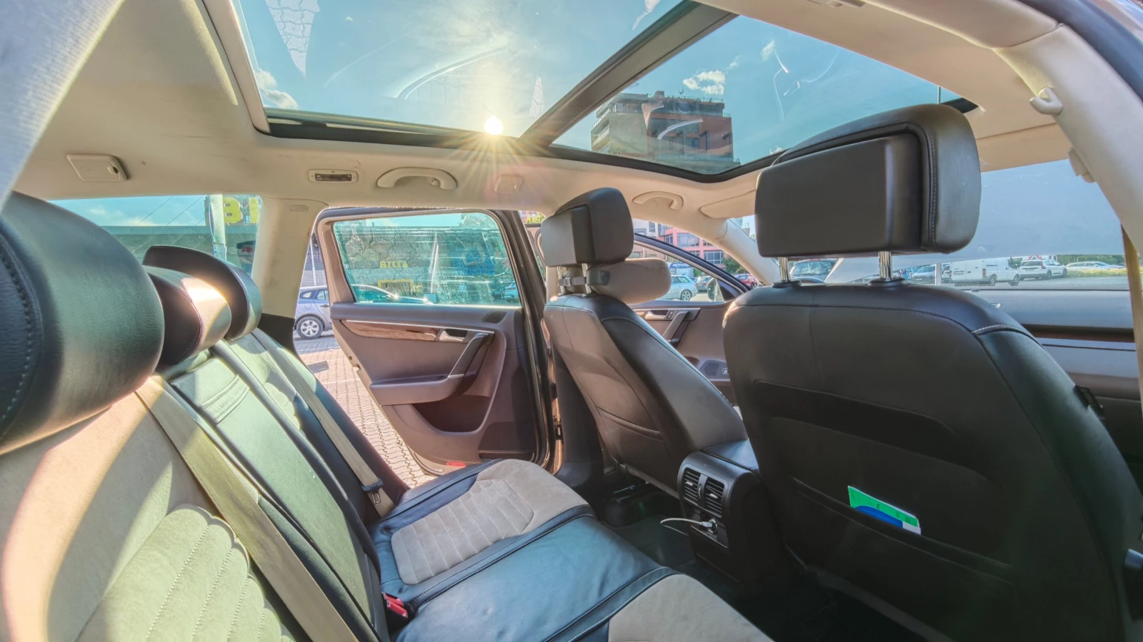 VW Passat 1.4 TSI EcoFuel CNG, снимка 8 - Автомобили и джипове - 54963236