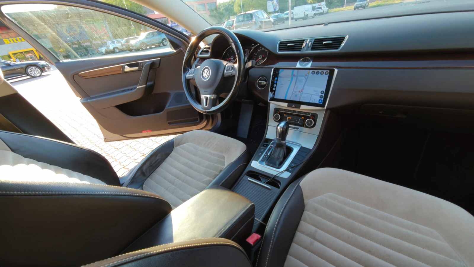 VW Passat 1.4 TSI EcoFuel CNG, снимка 12 - Автомобили и джипове - 54963236