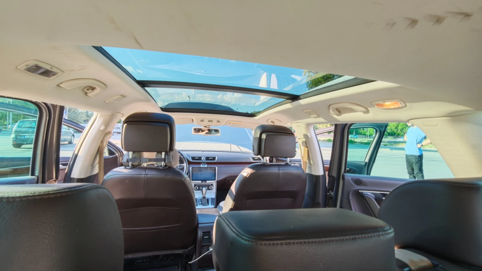 VW Passat 1.4 TSI EcoFuel CNG, снимка 7 - Автомобили и джипове - 54963236