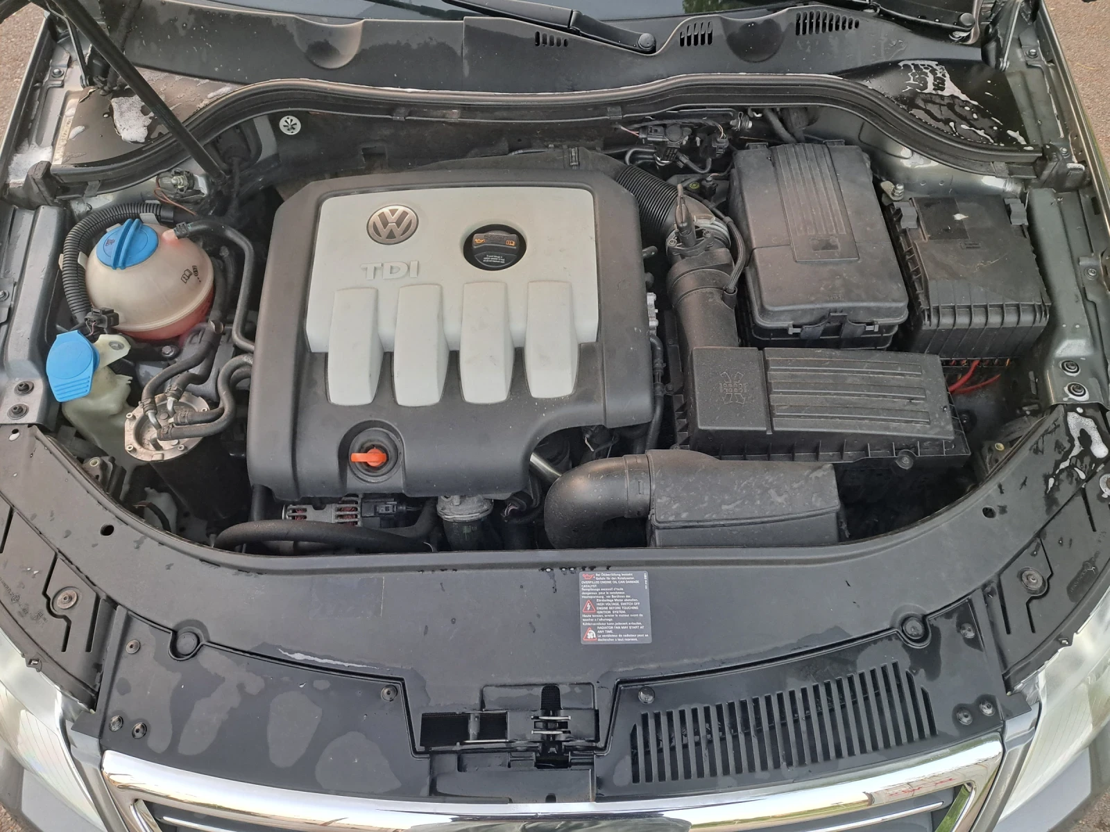 VW Passat 4Motion , снимка 8 - Автомобили и джипове - 54994014