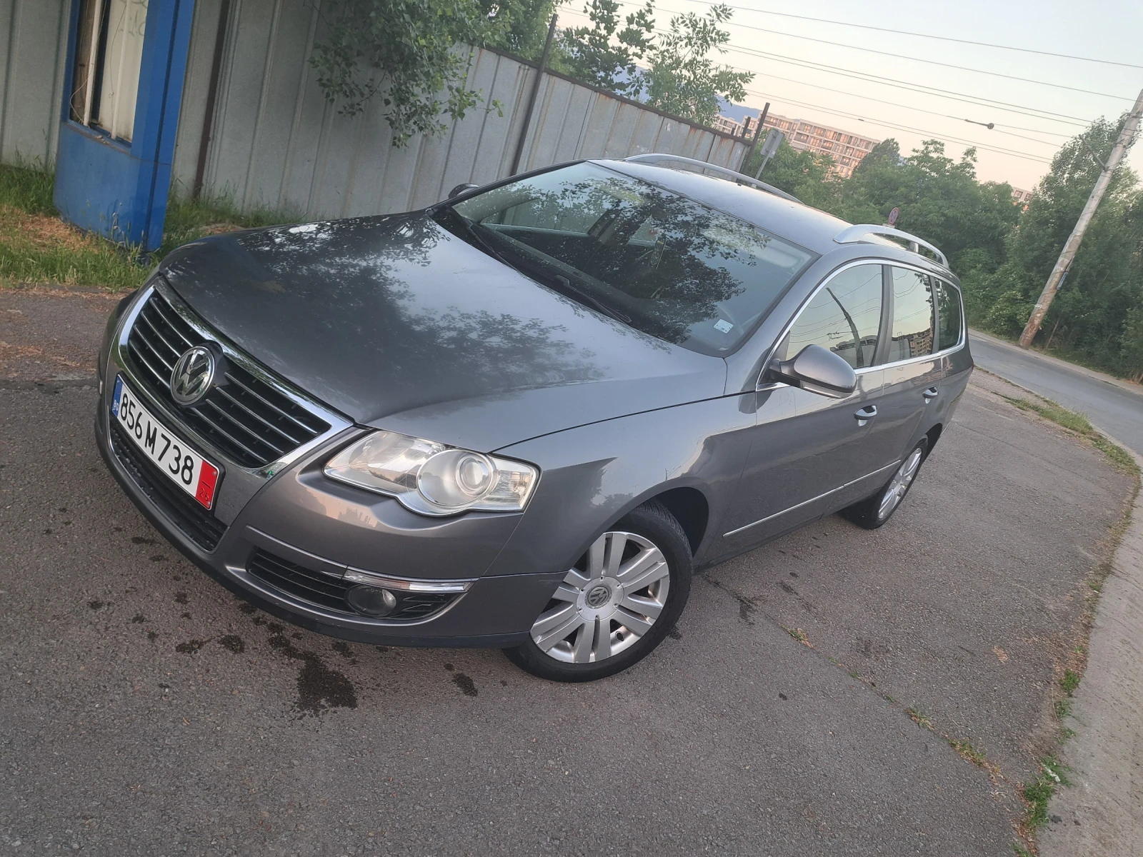 VW Passat 4Motion 